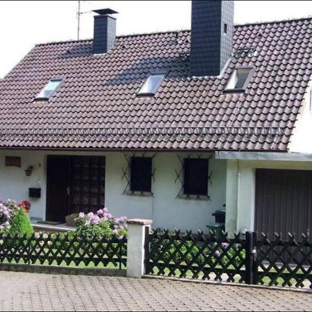 Ferienwohnung Waldruhe Hessisch Oldendorf Ngoại thất bức ảnh
