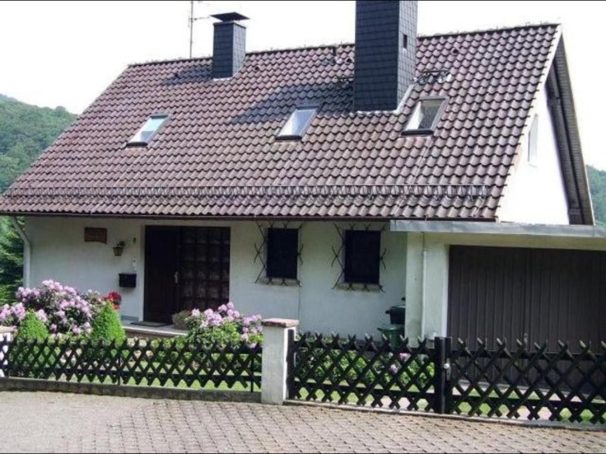 Ferienwohnung Waldruhe Hessisch Oldendorf Ngoại thất bức ảnh