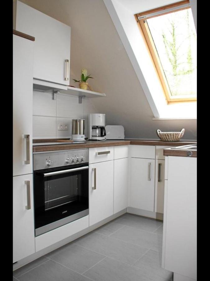 Ferienwohnung Waldruhe Hessisch Oldendorf Ngoại thất bức ảnh